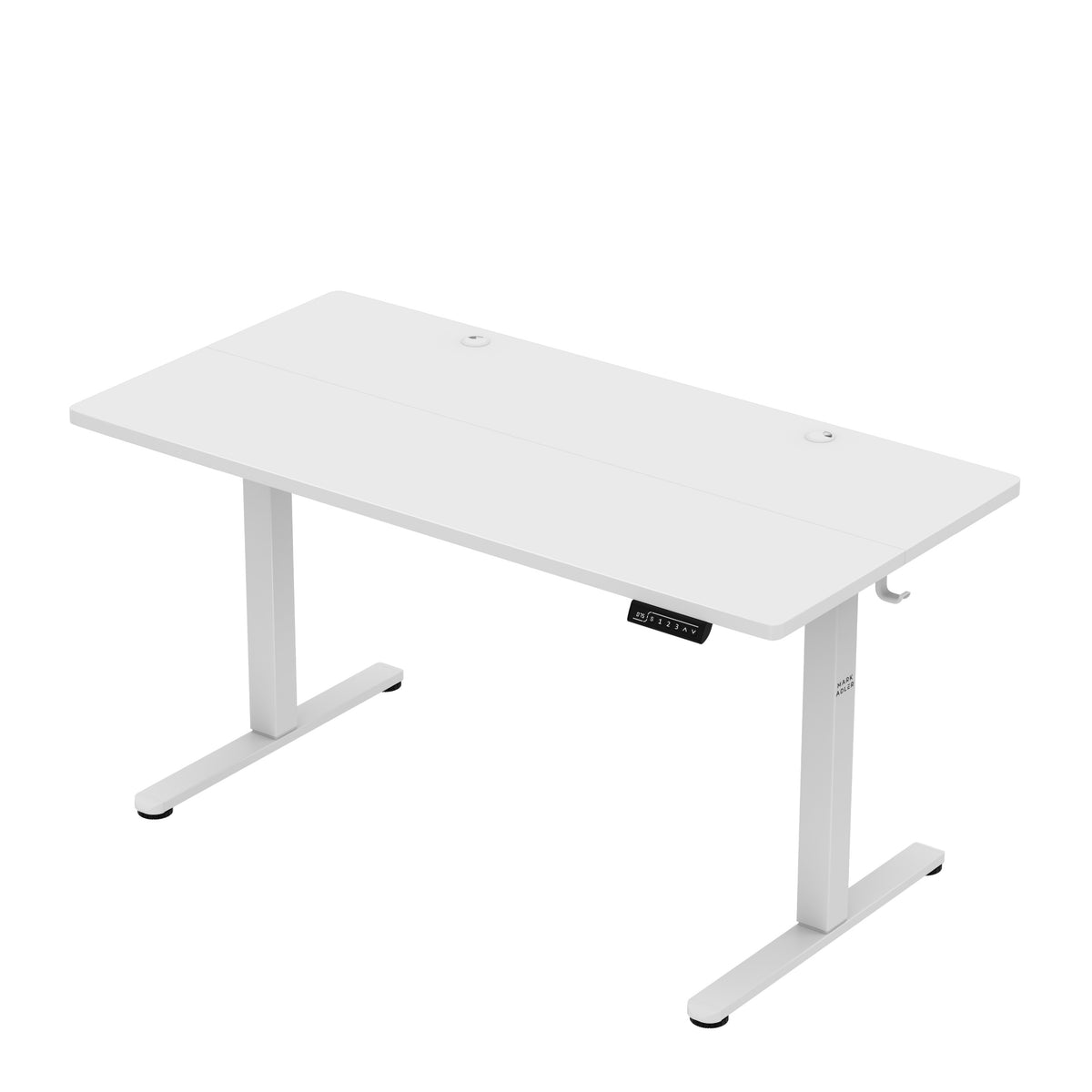 Elektrický písací stôl Mark Adler Leader 7.3 White 140 cm
