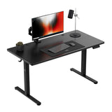 Elektrický písací stôl Mark Adler Leader 7.3 Black 140 cm