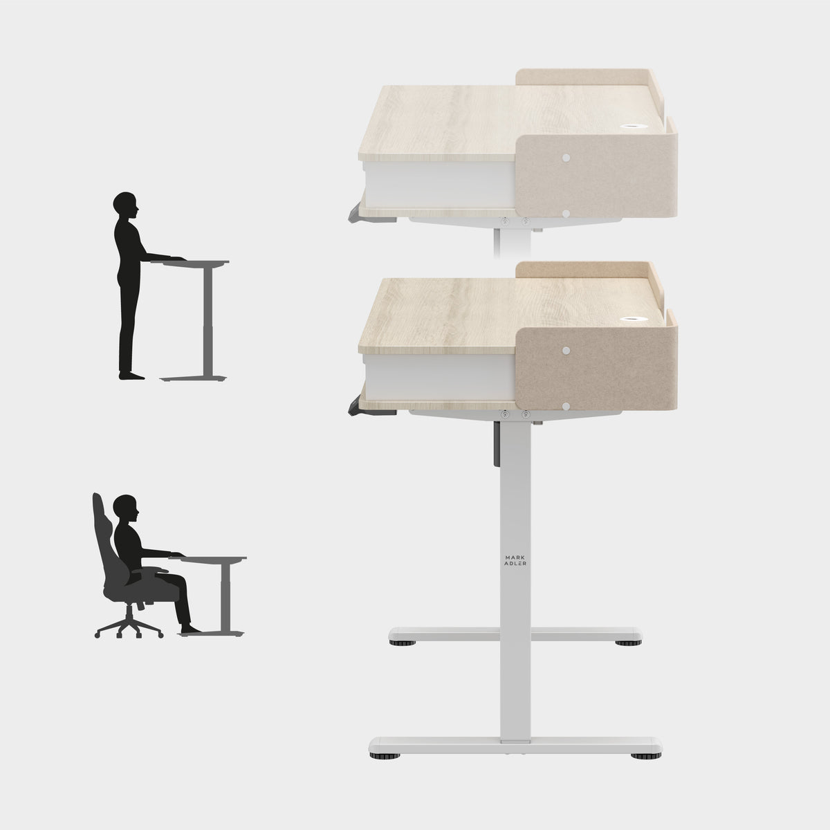 Dbajte na ergonómiu svojej práce