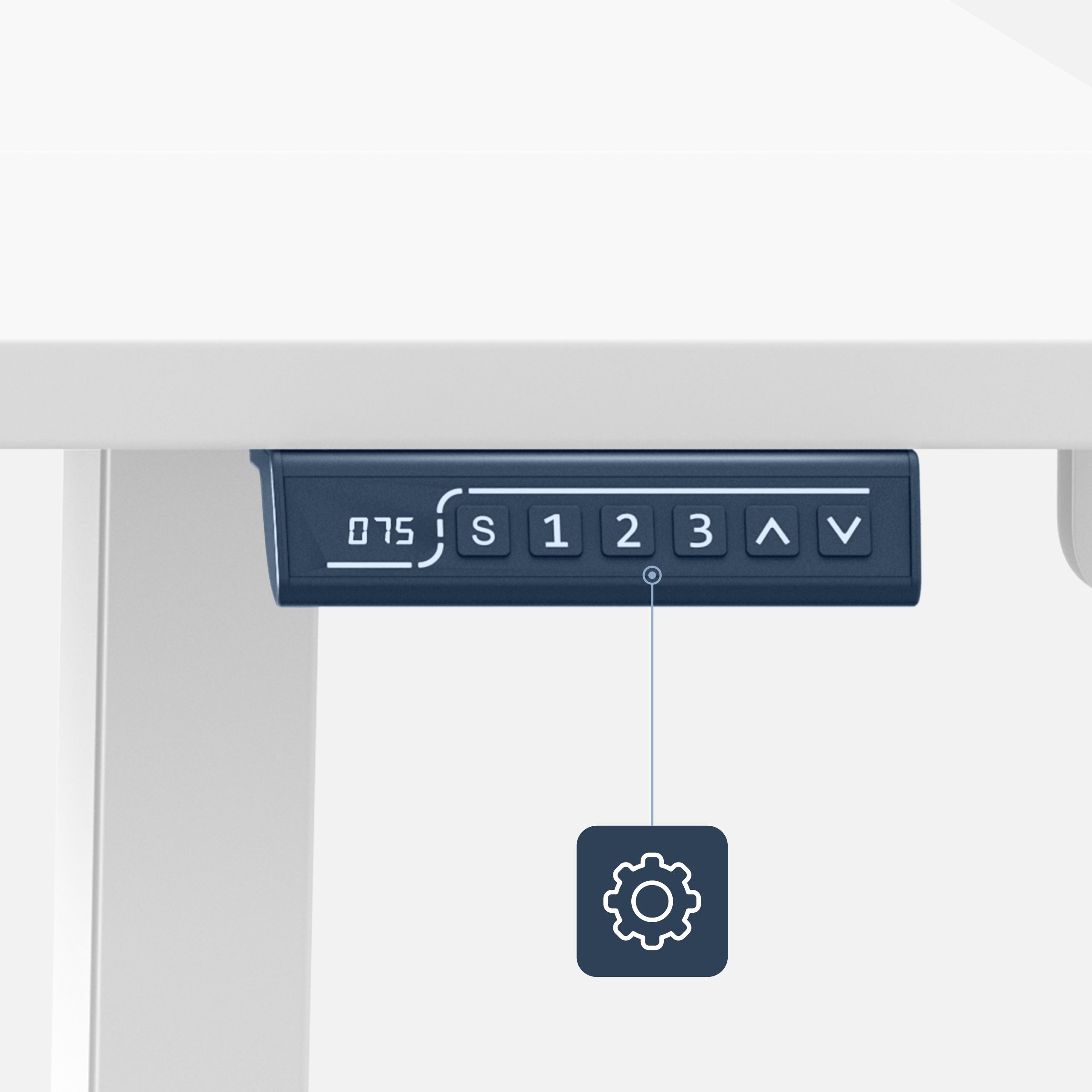Intuitívny ovládací panel