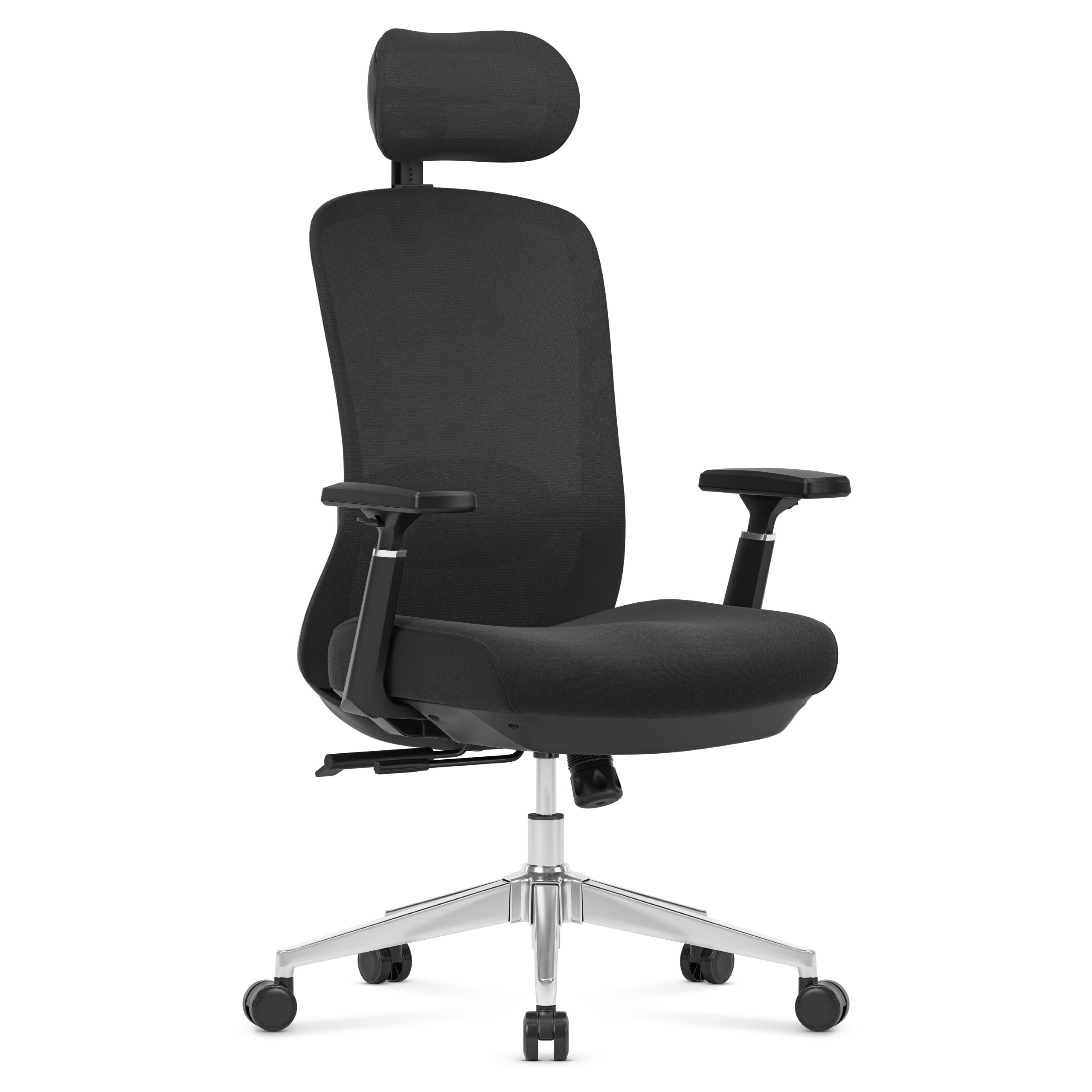 Kancelárska stolička s masážnou funkciou Mark Adler Leadpro 6.0 Black