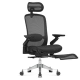 Ergonomické kreslo s masážou Mark Adler Leadpro 8.7 Black