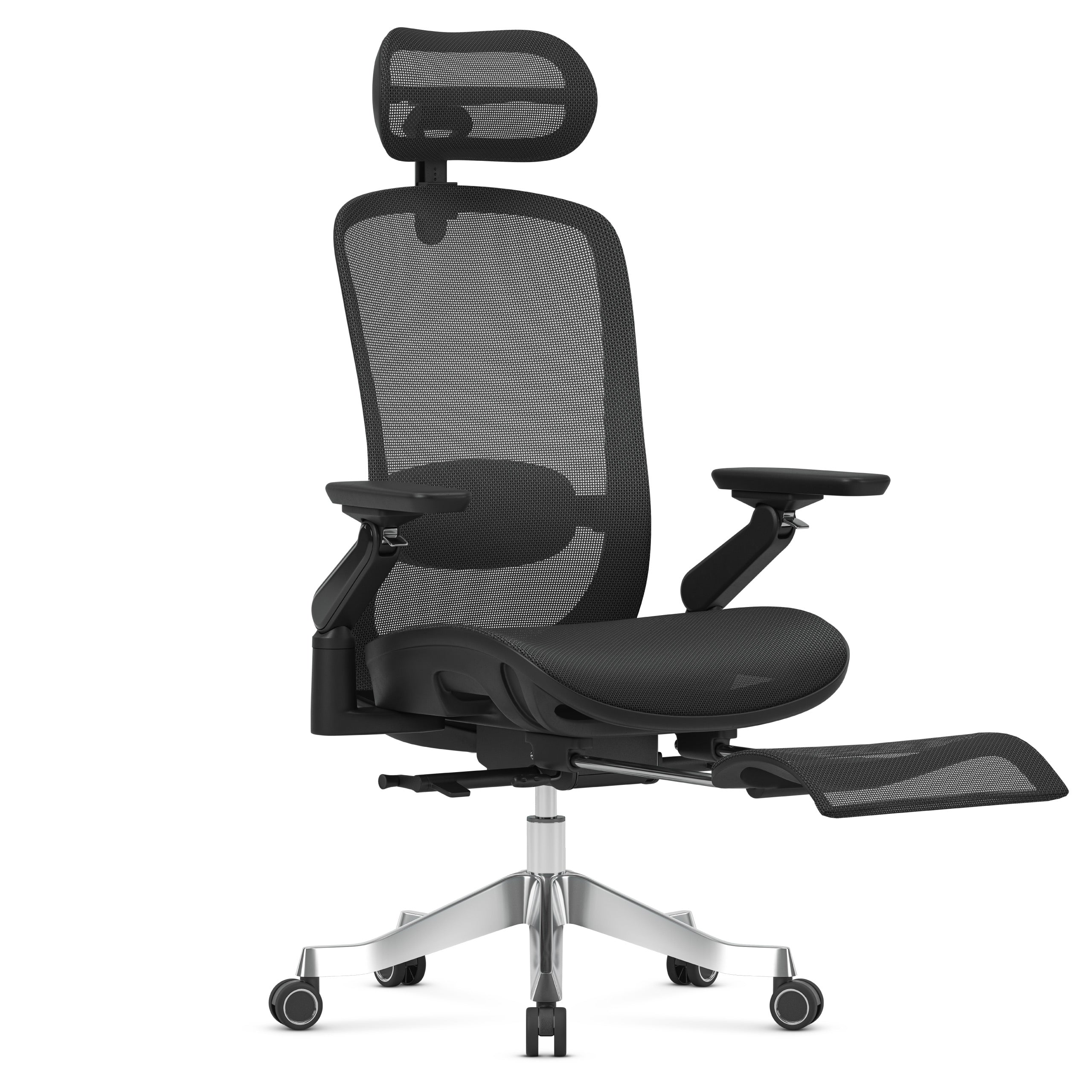 Ergonomické kreslo s masážou Mark Adler Leadpro 8.7 Black