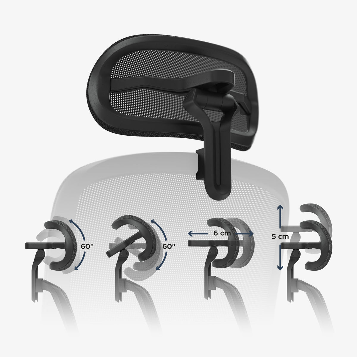 Ergonomické kreslo s masážou Mark Adler Leadpro 8.7 Black