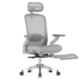 Ergonomické kreslo s masážou Mark Adler Leadpro 8.7 Grey