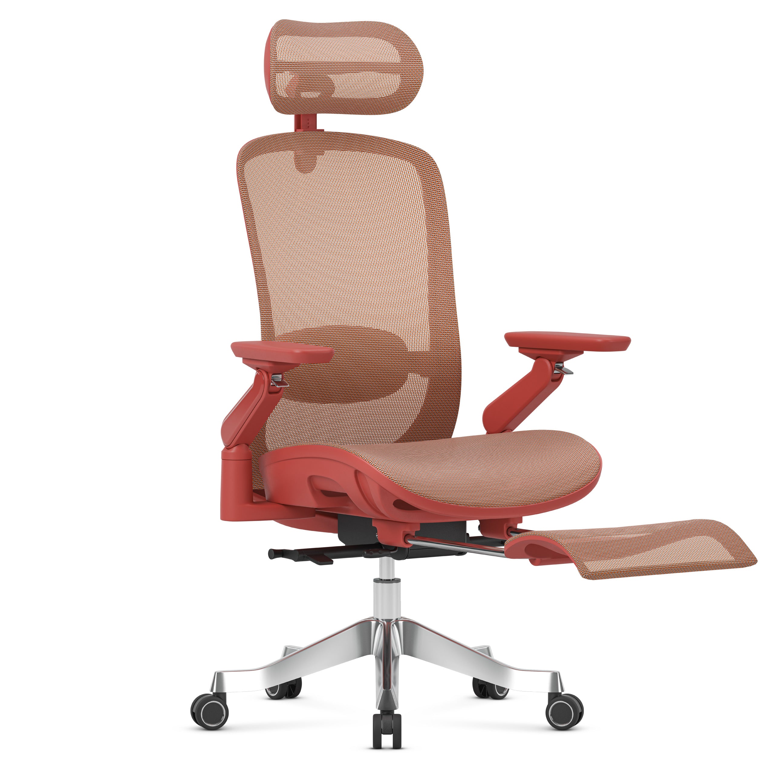 Ergonomické kreslo s masážou Mark Adler Leadpro 8.7 Red