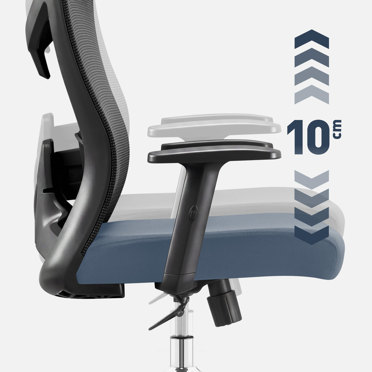 Ergonomická kancelárska stolička Mark Adler Manager 2.6 Black