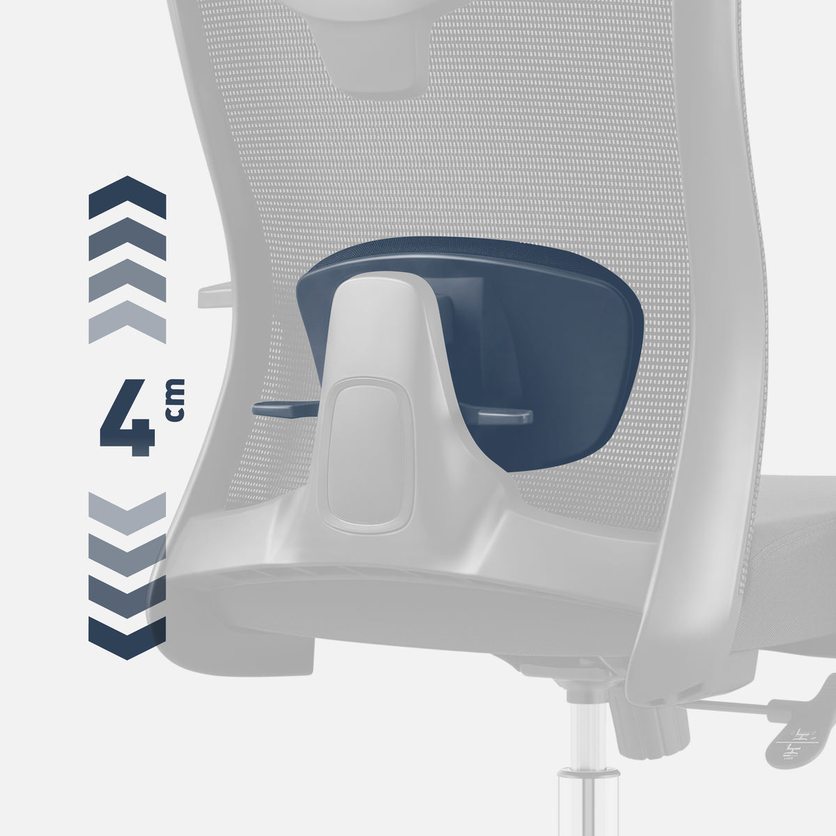 Ergonomická kancelárska stolička Mark Adler Manager 2.6 Black