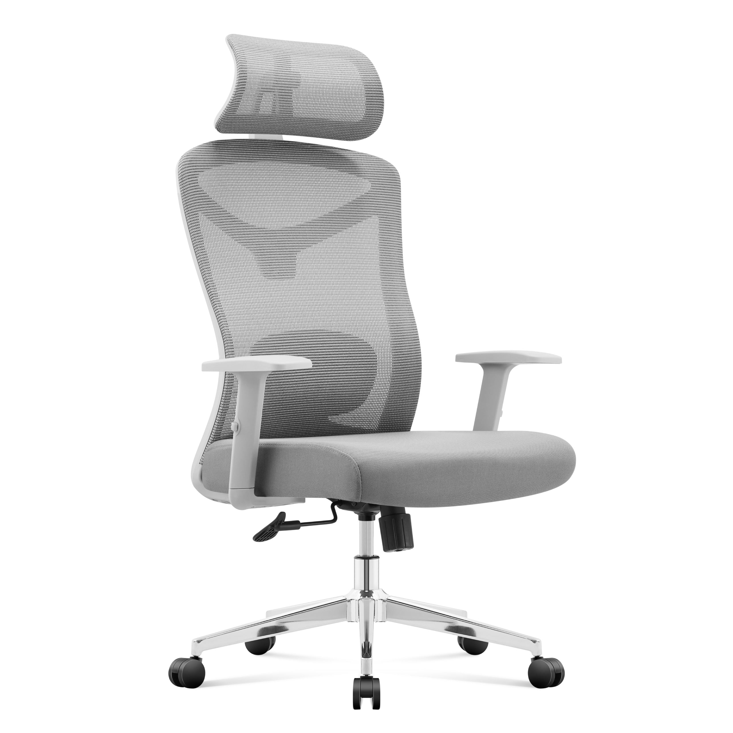 Ergonomická kancelárska stolička Mark Adler Manager 2.6 Grey