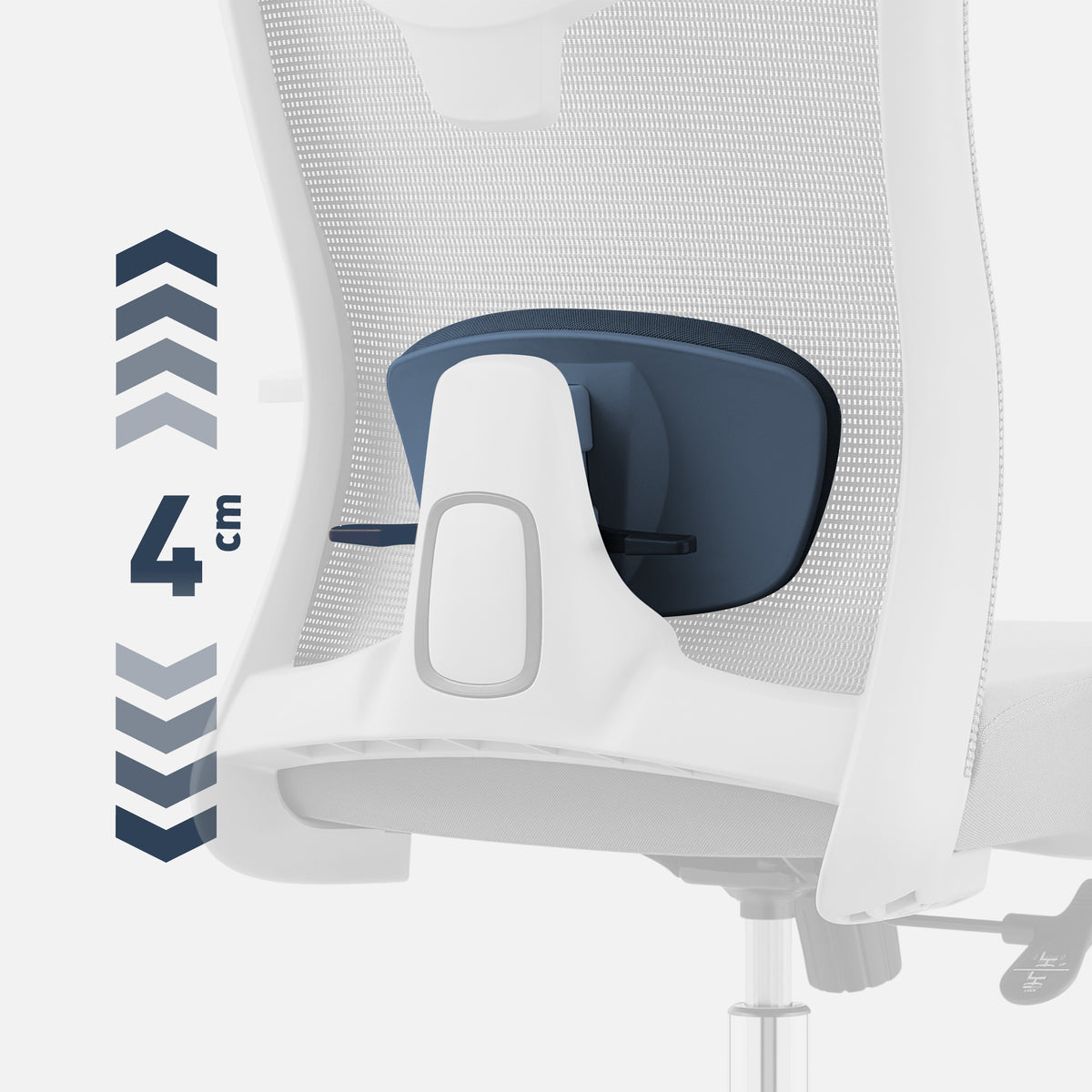 Ergonomická kancelárska stolička Mark Adler Manager 2.6 Grey
