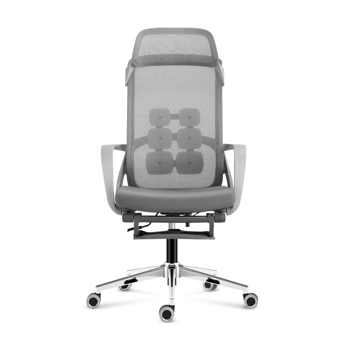 Kancelárska stolička s podnožkou Mark Adler Manager 3.6 Grey
