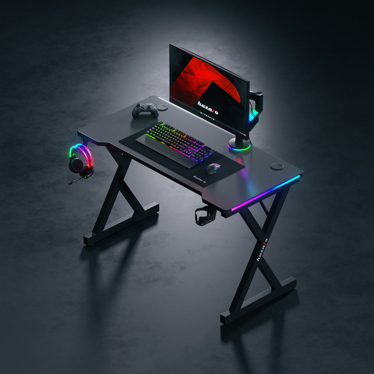 Nastaviteľný držiak na monitor Huzaro Motion 1.6