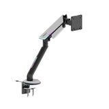 Rameno na monitor s RGB LED Huzaro Motion 1.8