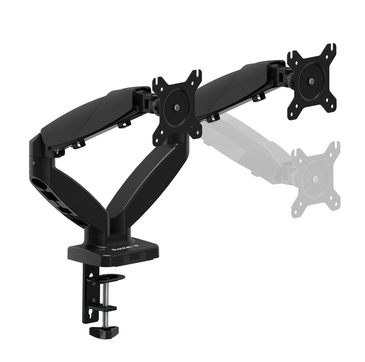 Otočný držiak Huzaro Motion 2.2 pre dva monitory