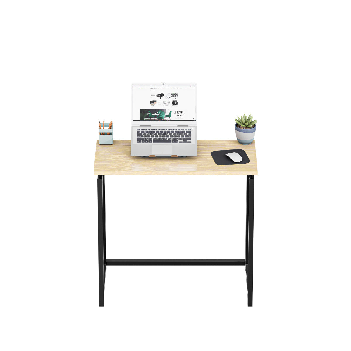 Minimalistický písací stôl, maximálna funkčnosť