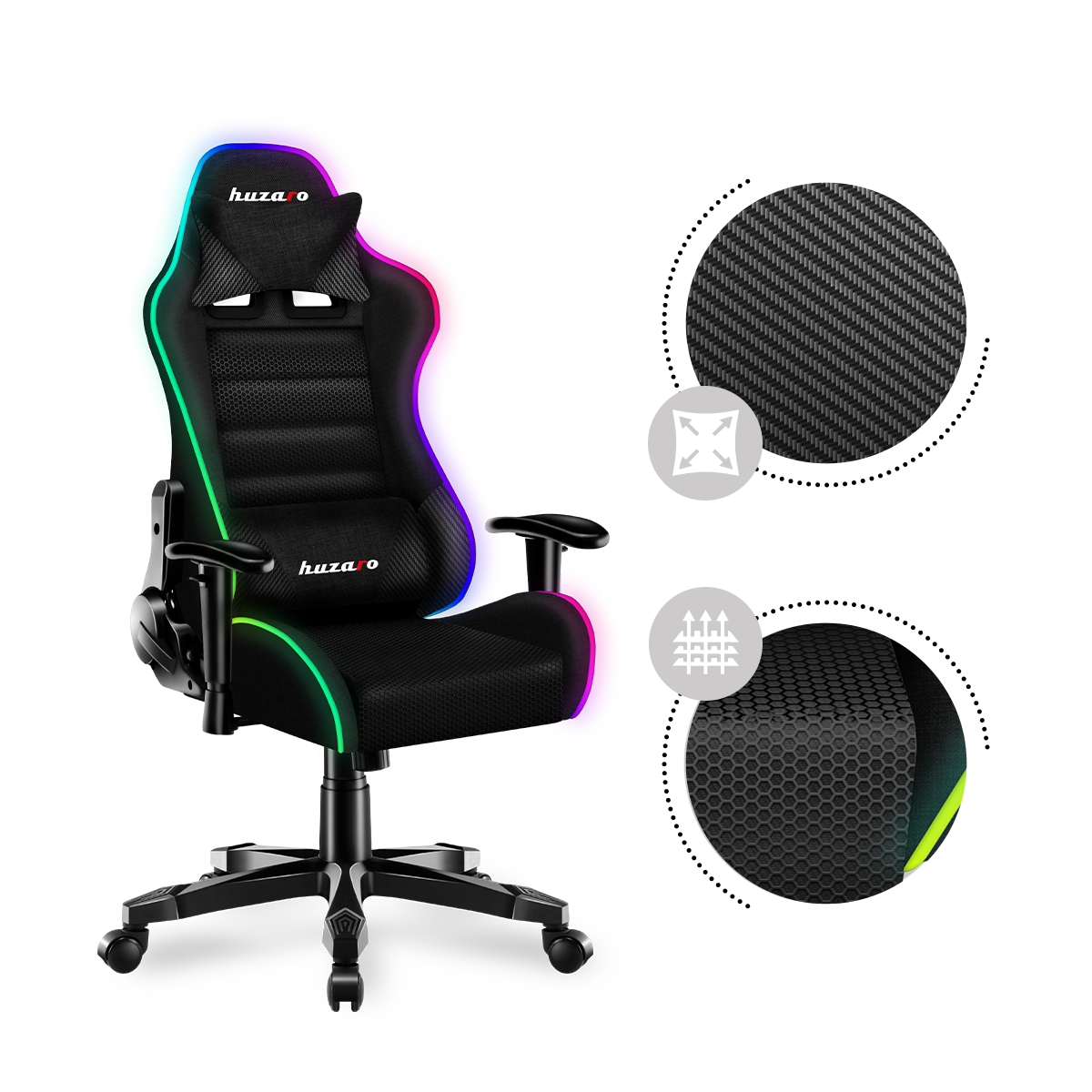 Jedinečný vzor Carbon