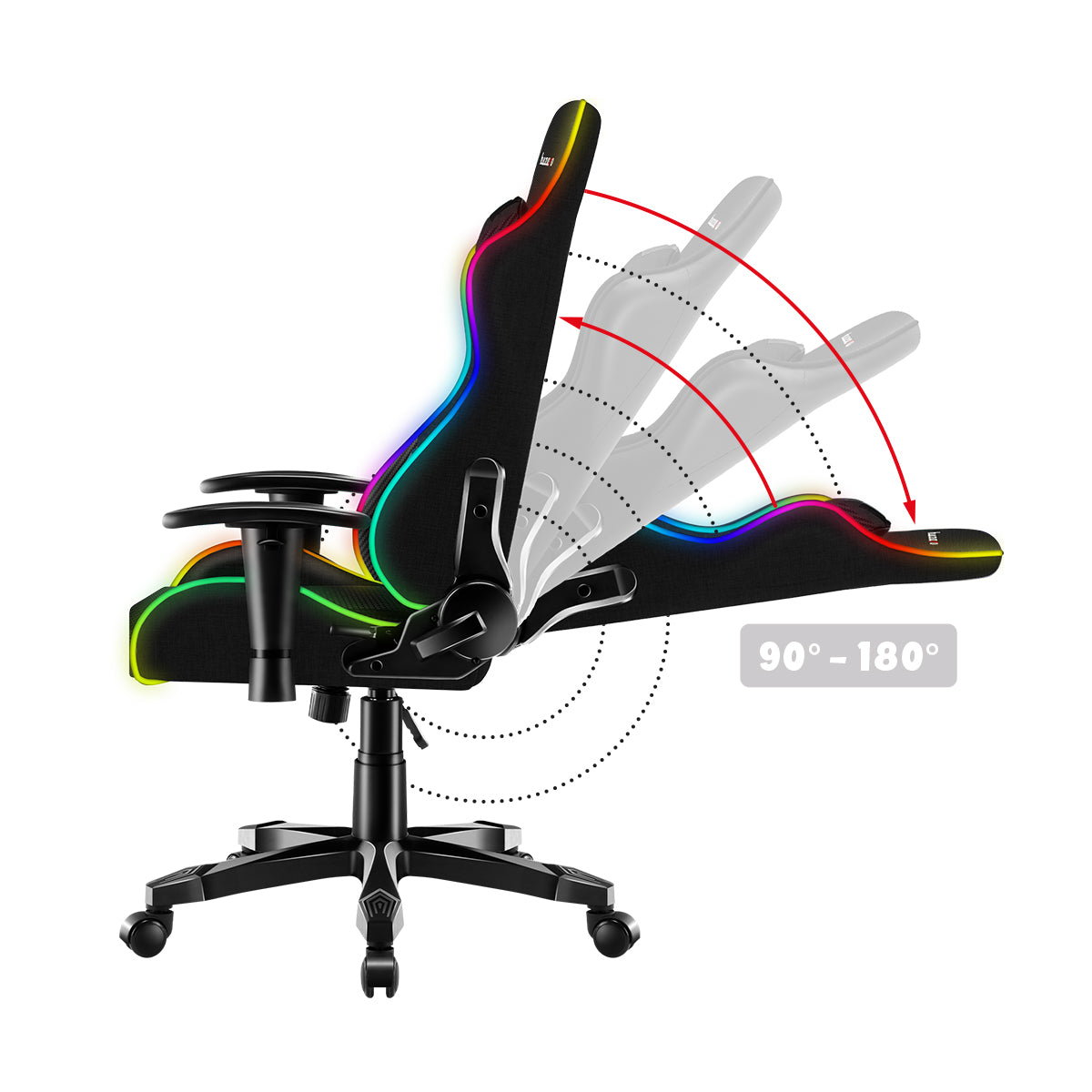 Pohodlný mechanizmus SideRest