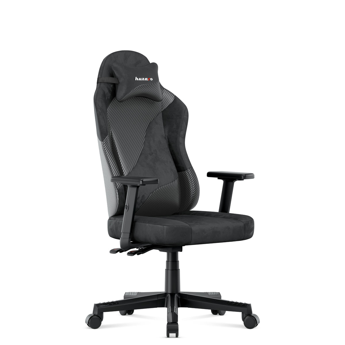 Herné kreslo pre tínedžerov Huzaro Ranger 5.7 Carbon Black