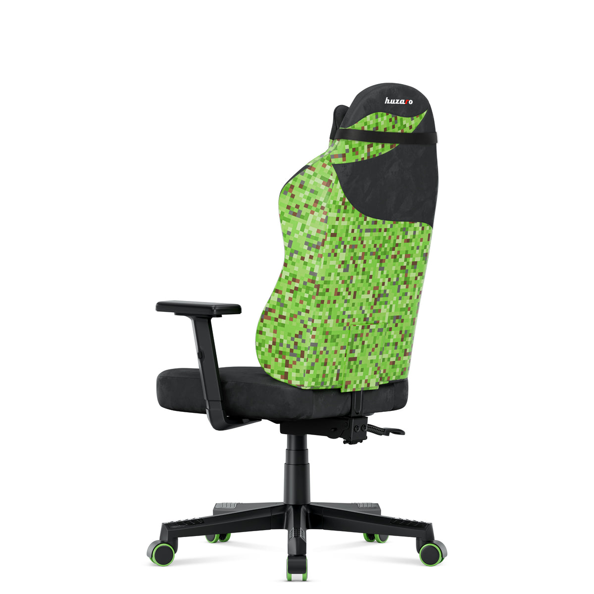 Herné kreslo pre tínedžerov Huzaro Ranger 5.7 Black PIXEL