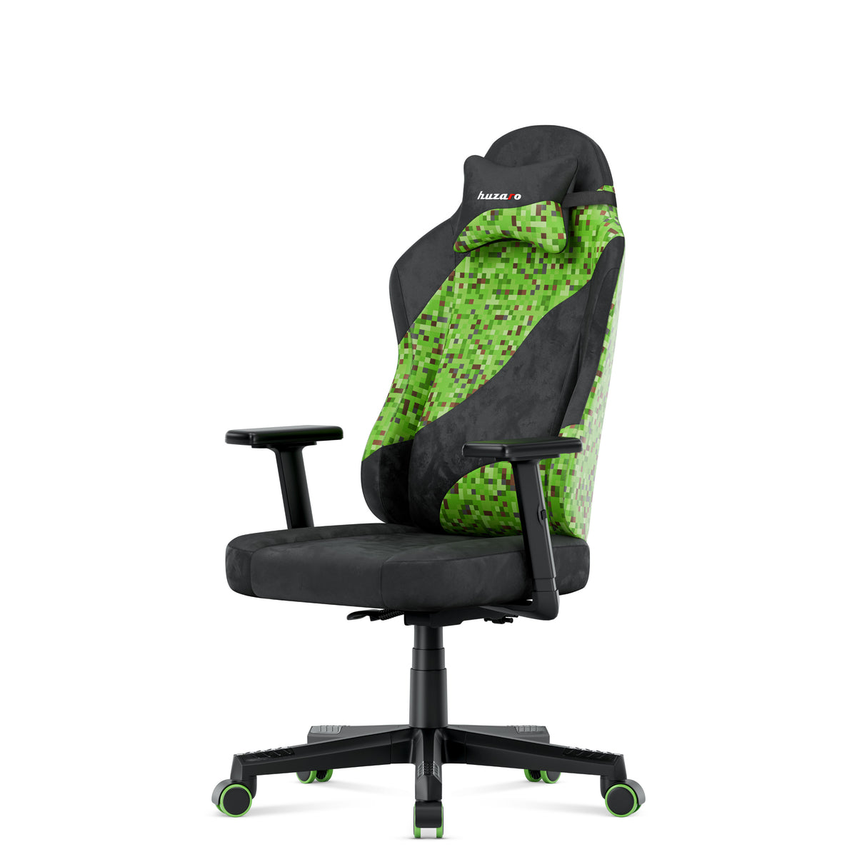 Herné kreslo pre tínedžerov Huzaro Ranger 5.7 Black PIXEL