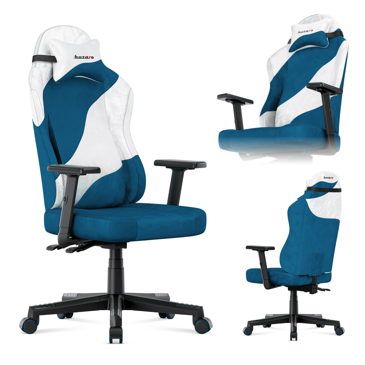 Herné kreslo pre tínedžerov Huzaro Ranger 5.7 Blue