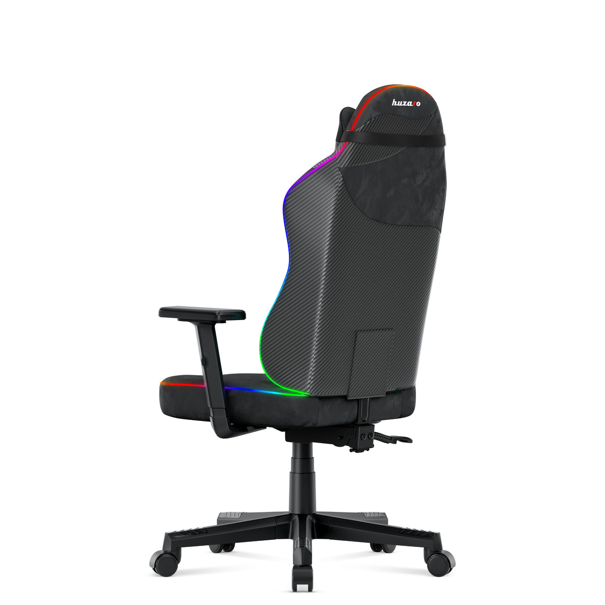 Herné kreslo pre tínedžerov Huzaro Ranger 5.7 RGB BLACK