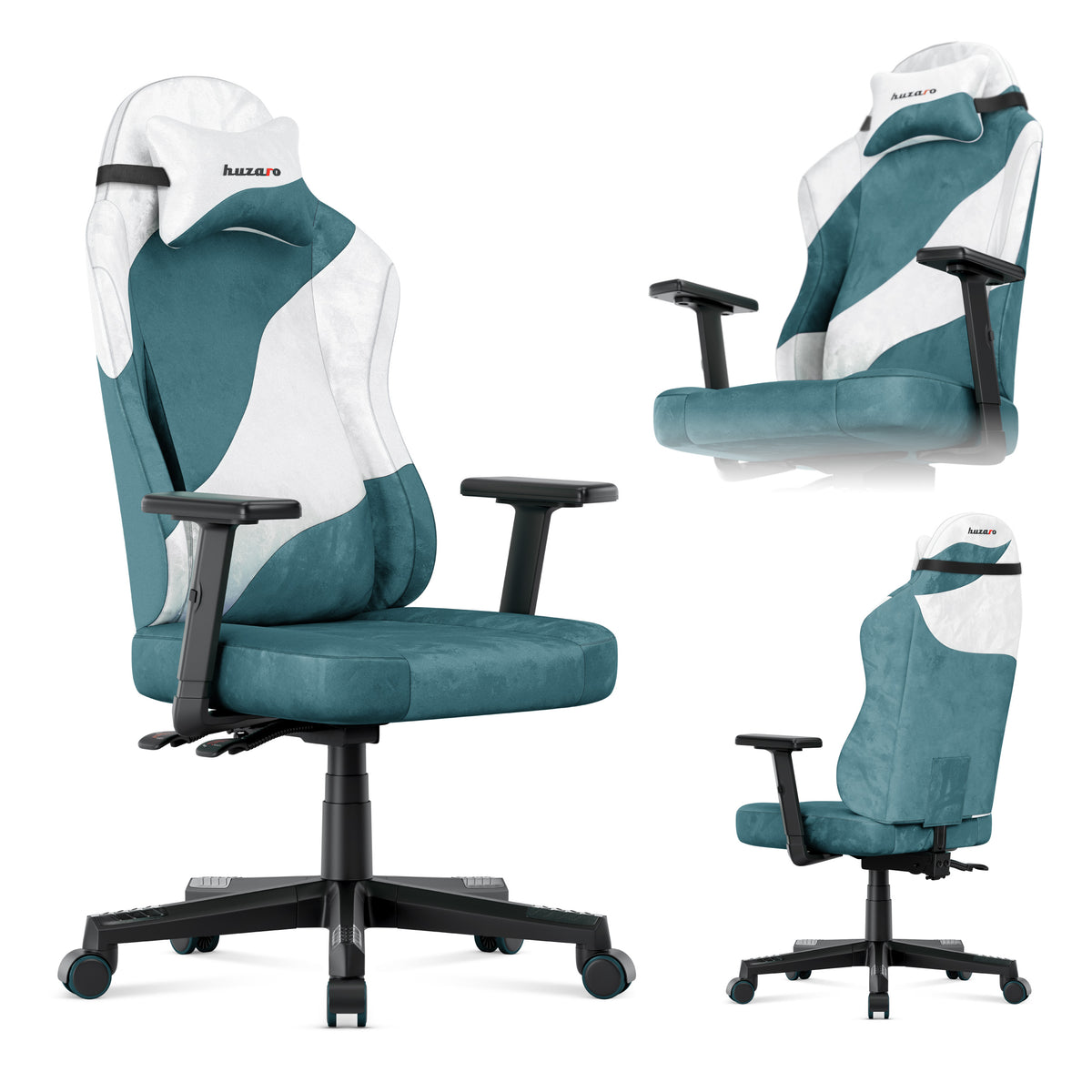 Herné kreslo pre tínedžerov Huzaro Ranger 5.7 Teal