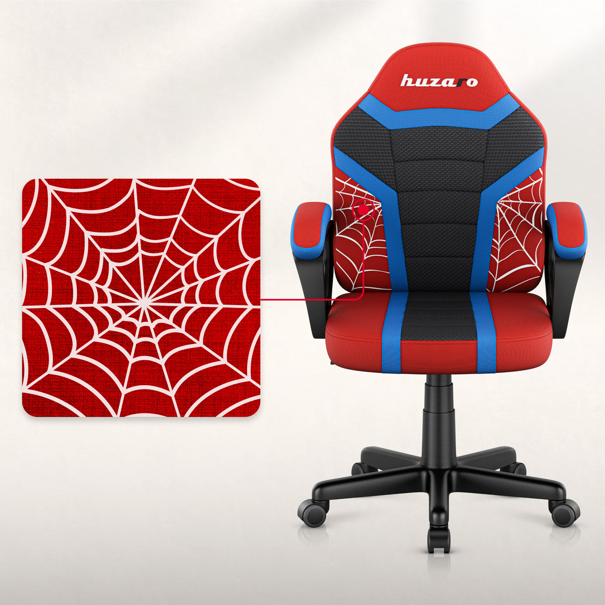Detský herný kreslo Huzaro Ranger 1.0 Spider Mesh