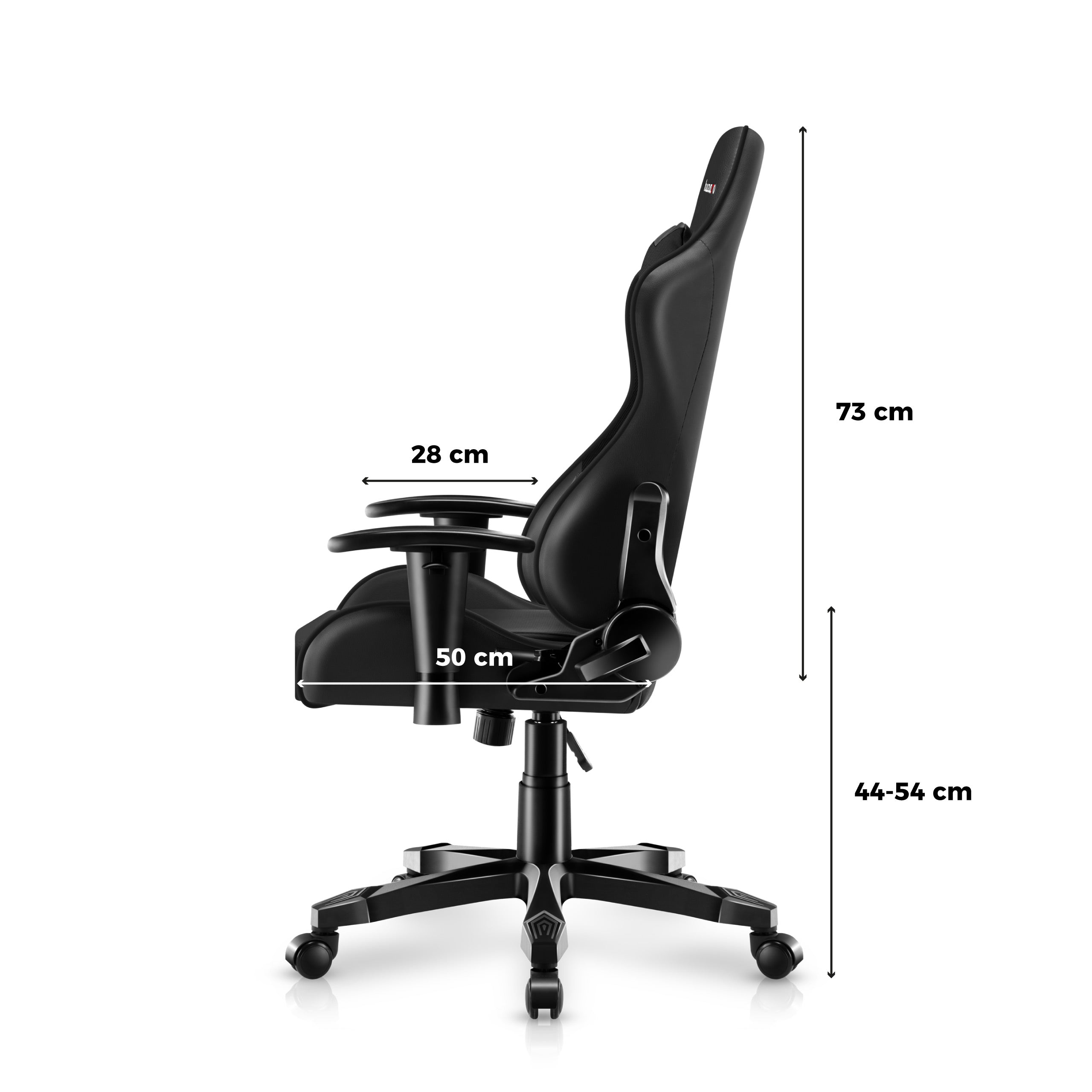 Detské herné kreslo HUZARO RANGER 6.0 Black