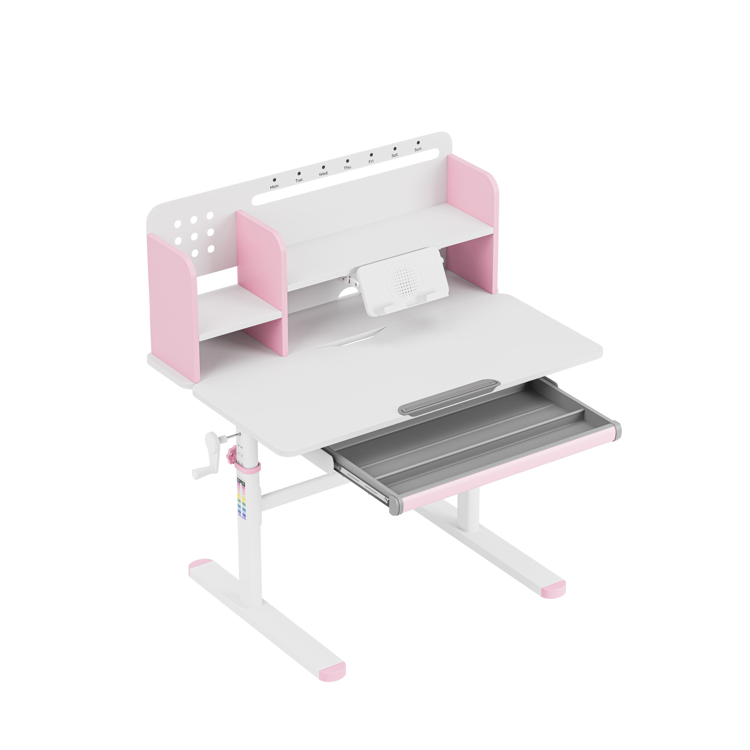 Ergonomický detský stôl Mark Adler Study 5.0 Pink 90 cm