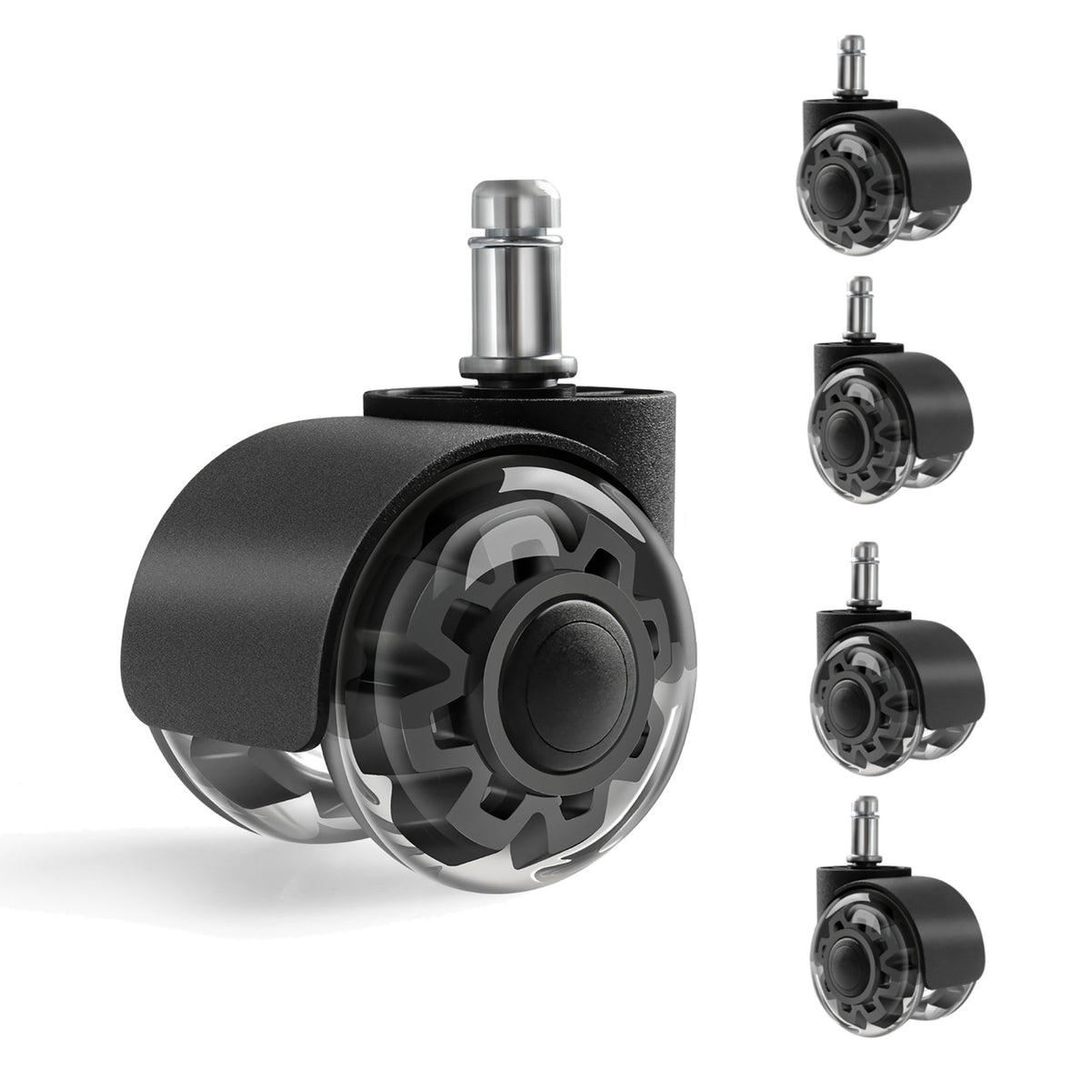 OUTLET Kolieska na kancelárske kreslo Mark Adler Wheels 3.0