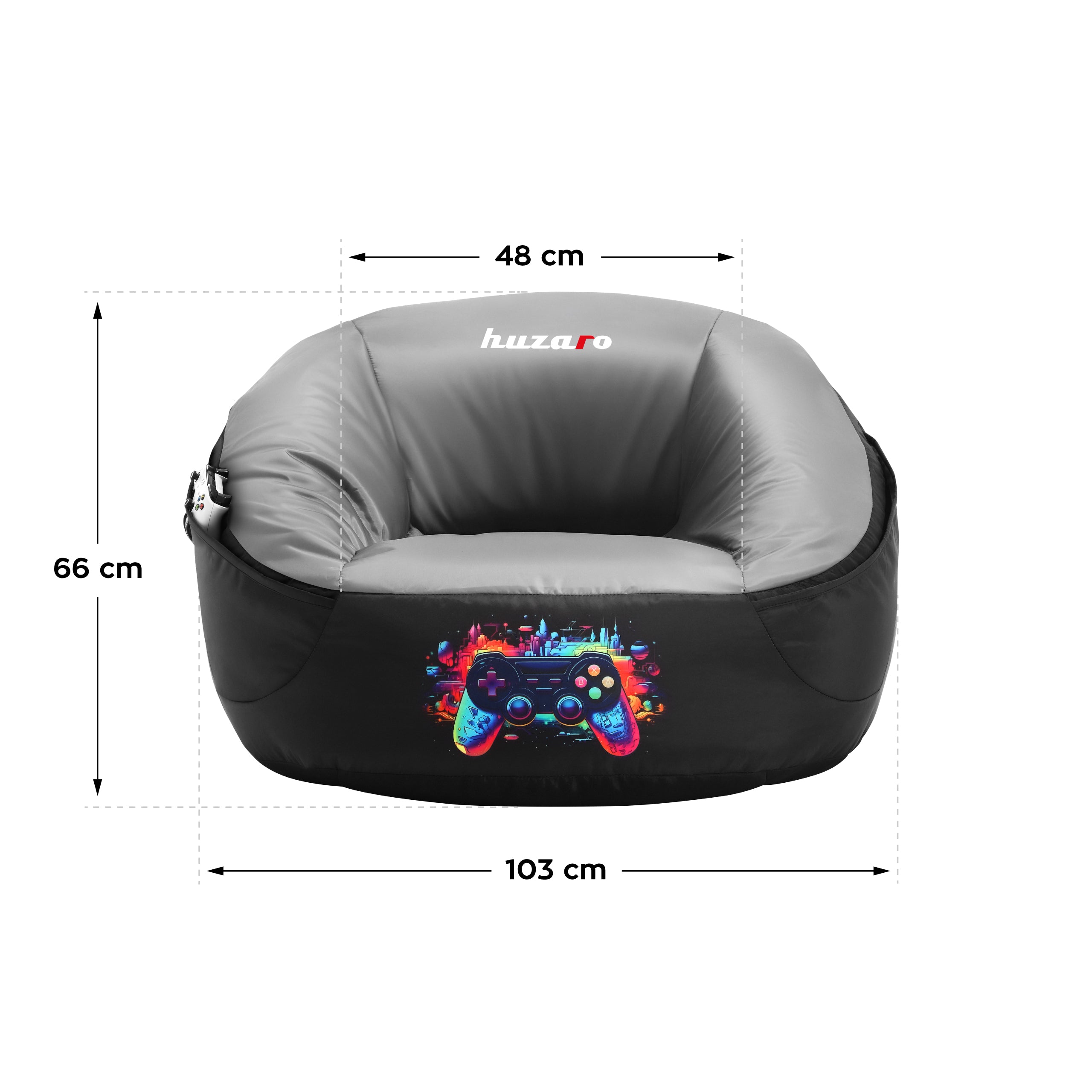 Gamingový taburet XXL Huzaro Winner 4.5