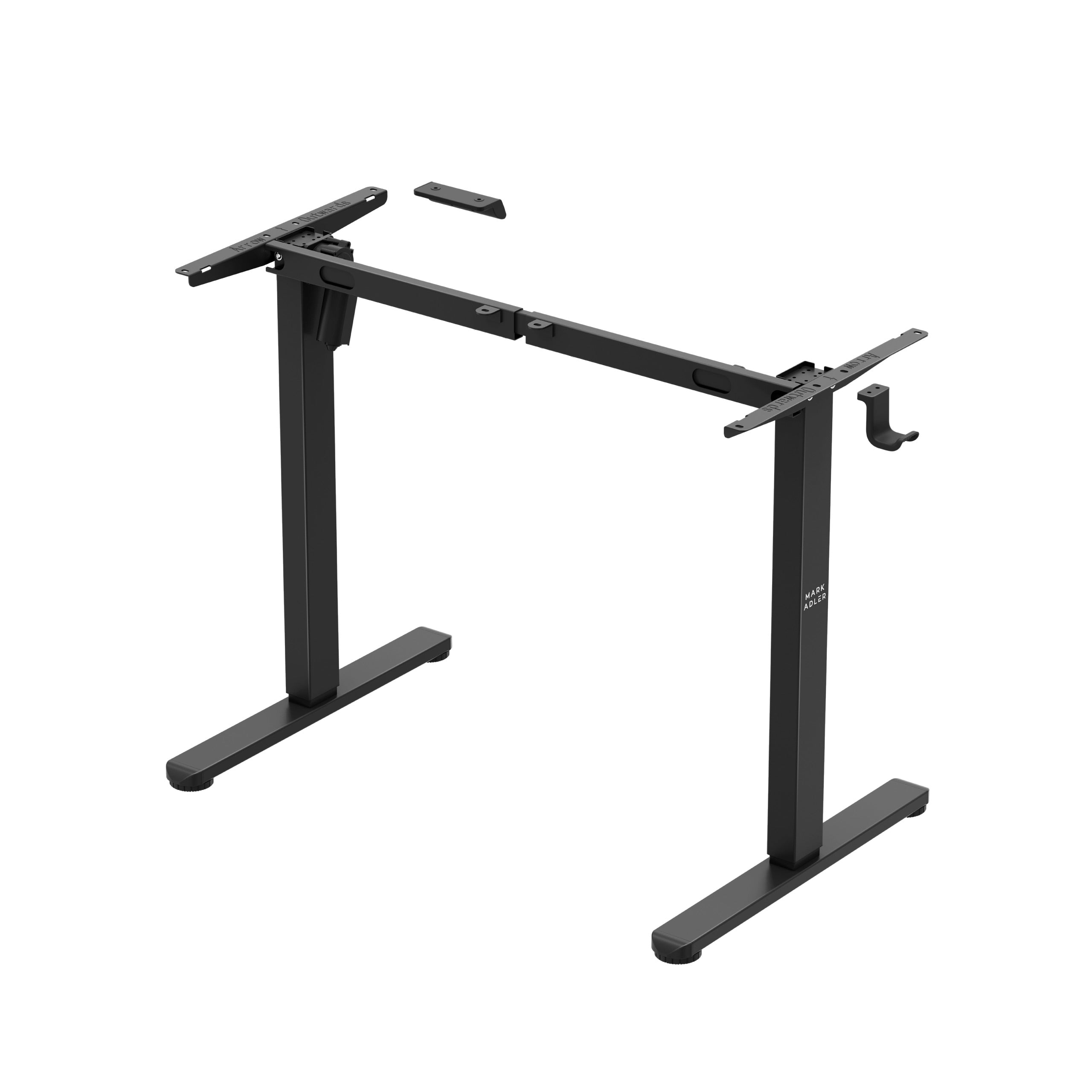 Rám elektrického písacieho stola Mark Adler Xeno 1.7 Black