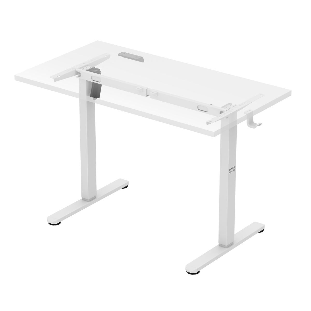 Rám elektrického písacieho stola Mark Adler Xeno 1.7 White