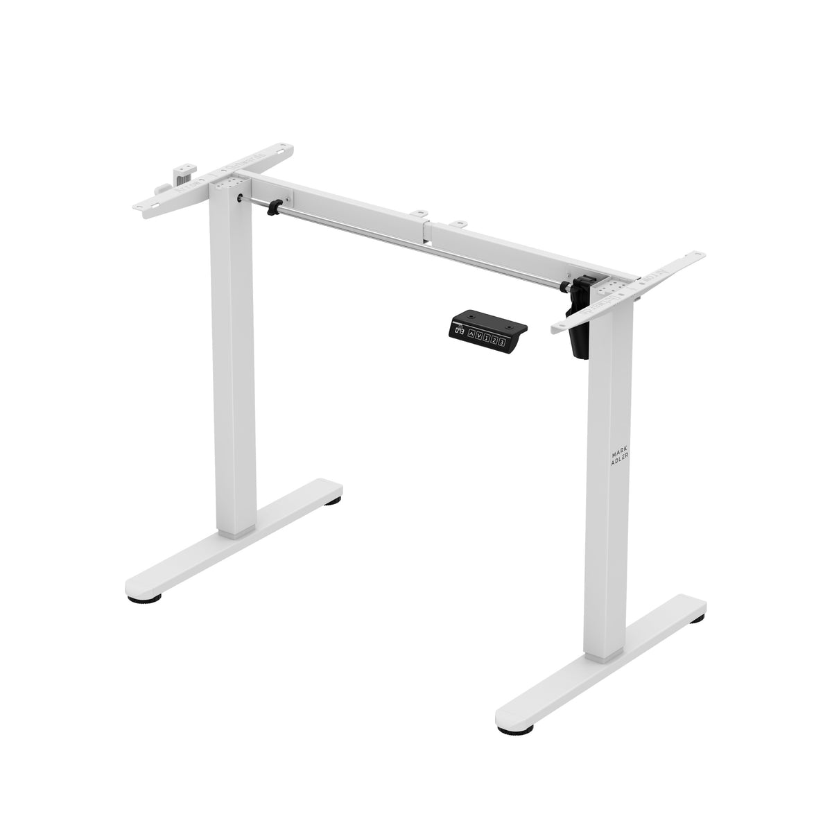 Rám elektrického písacieho stola Mark Adler Xeno 1.7 White