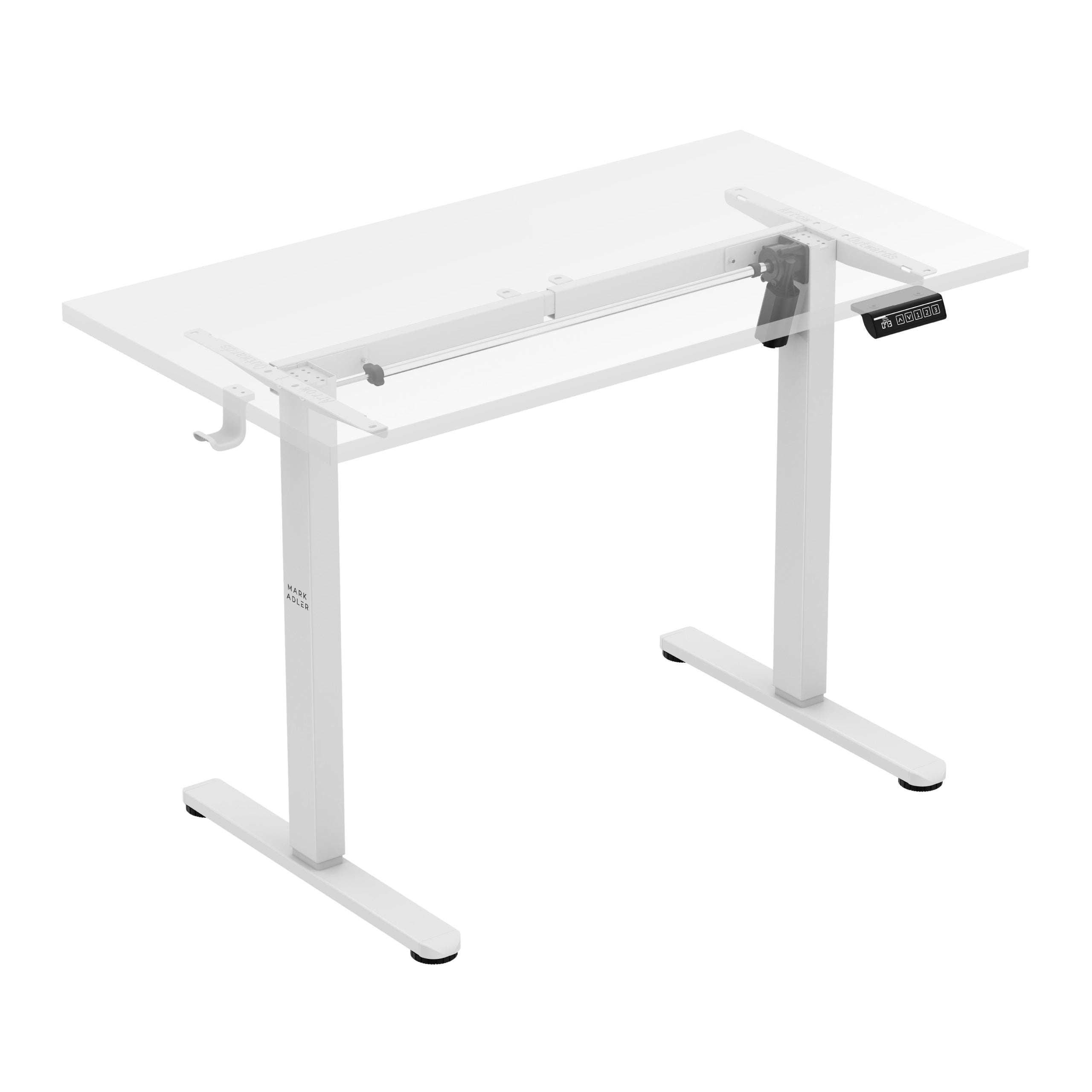 Rám elektrického písacieho stola Mark Adler Xeno 1.7 White
