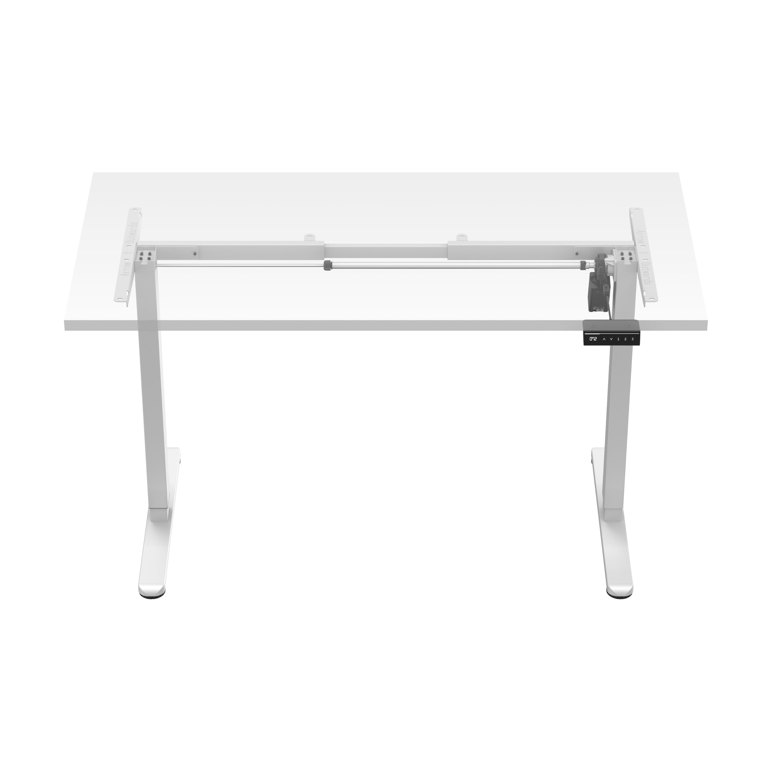 Elektrický podstavec k písacímu stolu Mark Adler Xeno 2.1 White