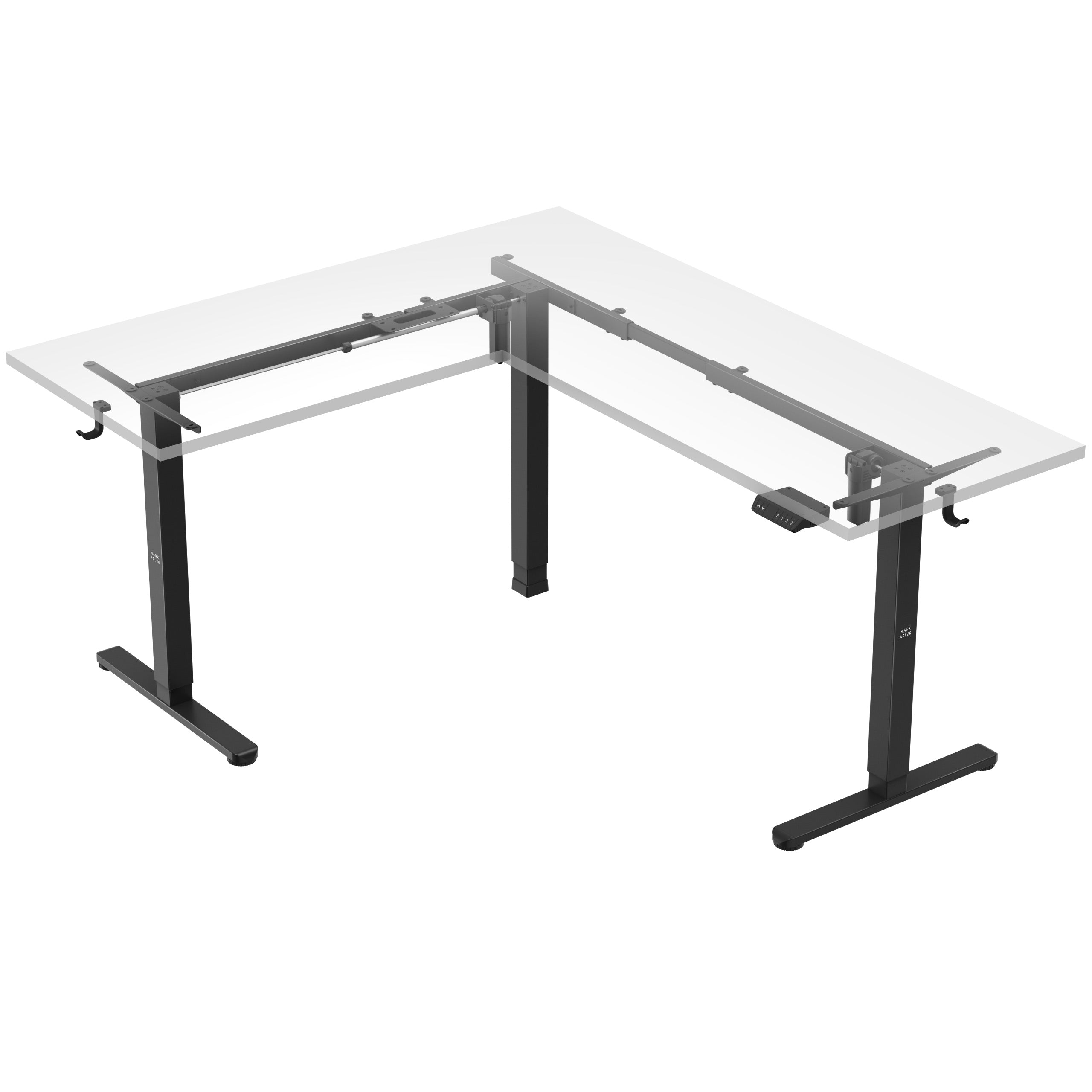 Dvojmotorový elektrický podstavec pod písací stôl Mark Adler Xeno 7.6